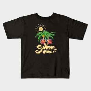 summer vibes Kids T-Shirt